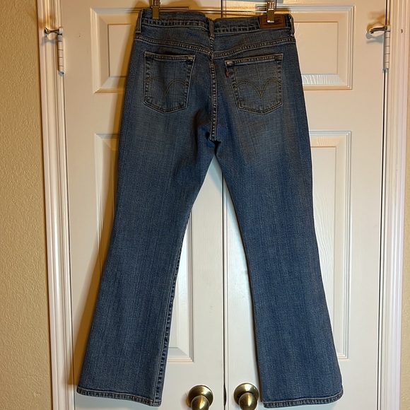 Levi Denim Bootcut 515 10S - Picture 3 of 4